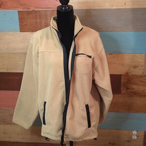 Large Alpine tech by palmettos soft brown jacket